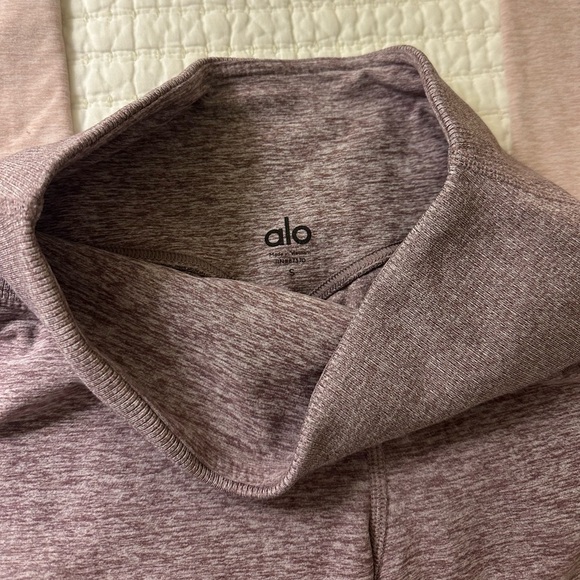 Alo Yoga High Waist Alosoft Sheila Legging Small - Picture 5 of 6